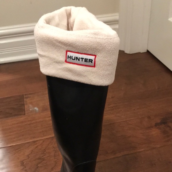 hunter rain boots *not shiny* - Picture 2 of 2
